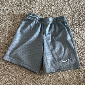 Nike Kids Charcoal Mesh Shorts